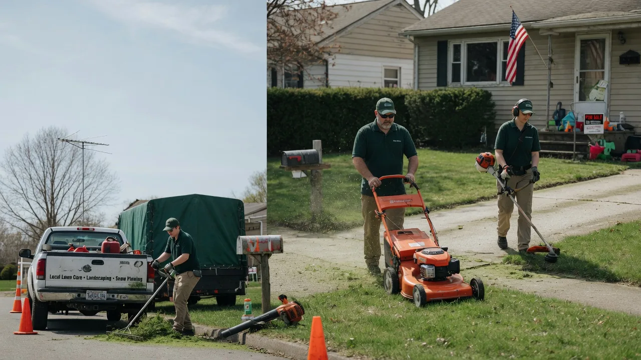 Lawn Care Services By Expert Landscaper in Shawnee On Delaware, PA near me